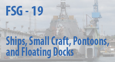 Ships, Small Craft, Pontoons, and Floating Docks