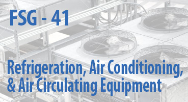 Refrigeration, Air Conditioning, and Air Circulating Equipment