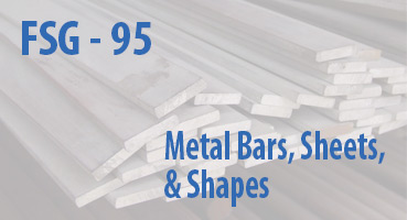 Metal Bars, Sheets, and Shapes
