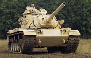 M60 tank